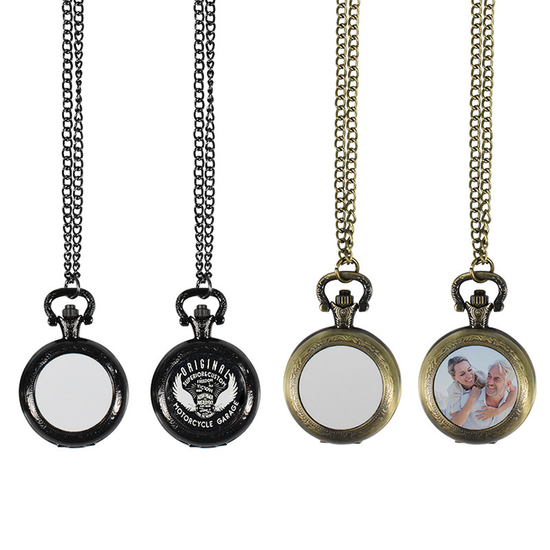 Vintage Collectible Item - Collar con Colgante de Reloj de