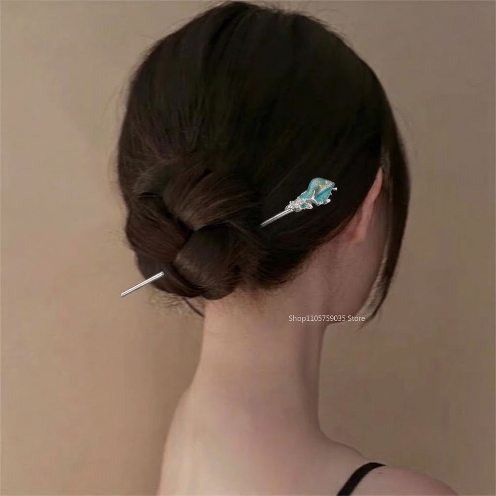 Vintage Collectible Item - Horquilla para el Cabello Estilo Chino