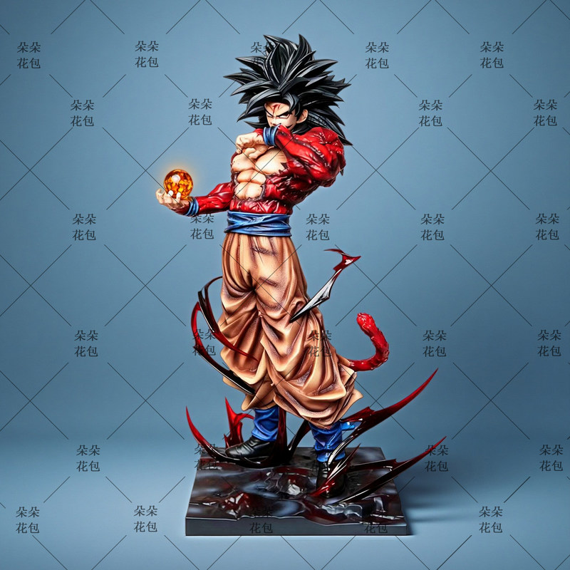 Vintage Collectible Figurines - Figura de PVC de Son Goku