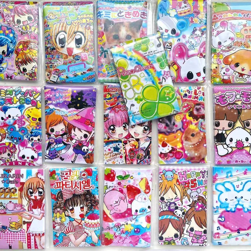 Vintage Item - Paquete de 20 Pegatinas Heisei Retro