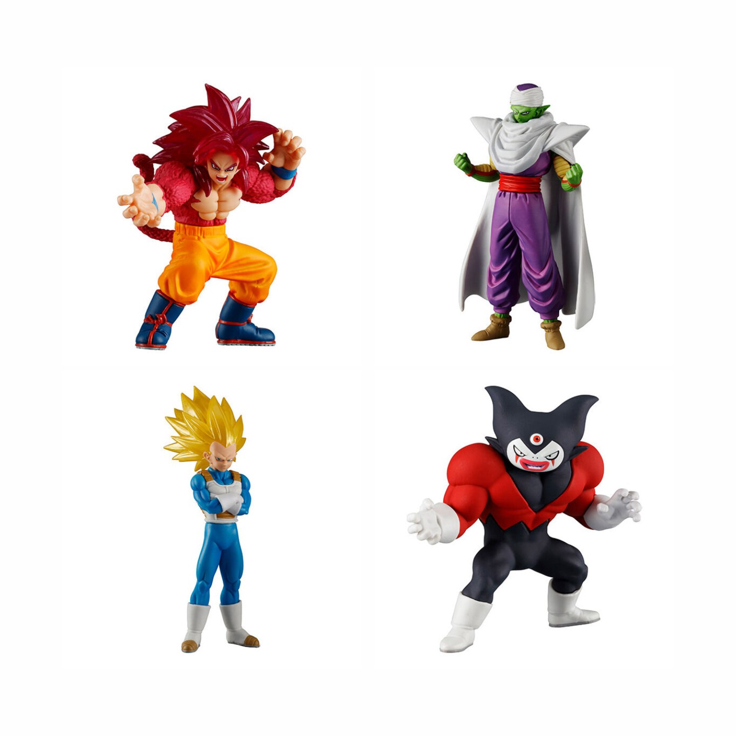 Vintage Collectible Figurines - Figuras Coleccionables de Bandai Dragon Ball