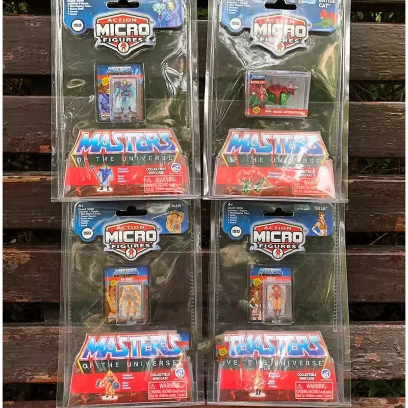 Vintage And Collectible Toys - MICRO figuras de acción Miniaturees, juguetes