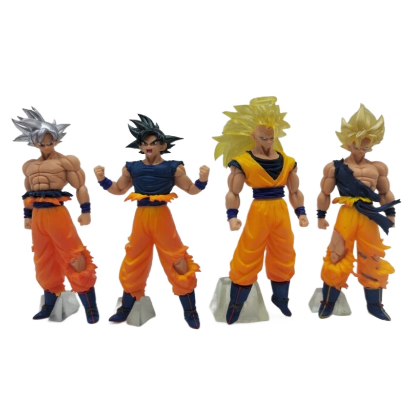 Vintage Collectible Figurines - Figura de Anime de Son Goku