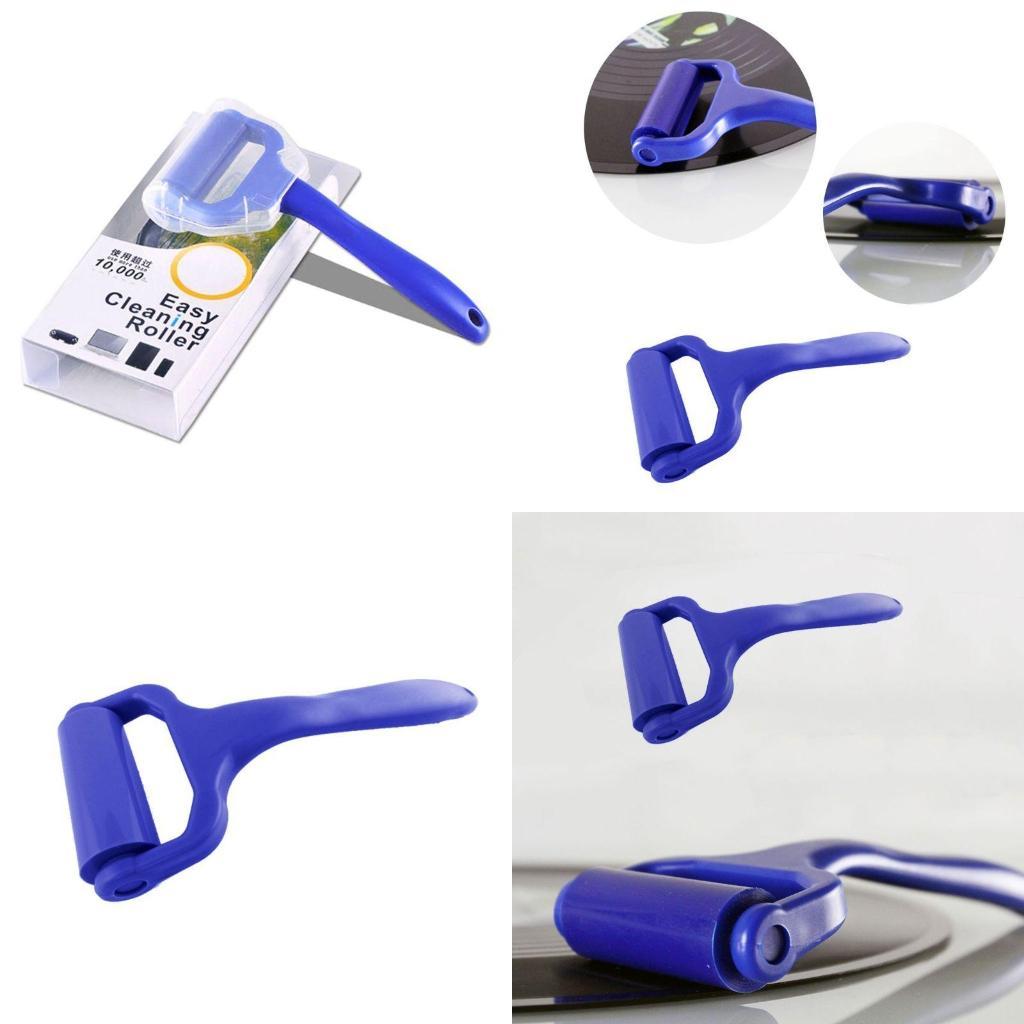 Vinyl Record Cleaner - Limpiador de discos de vinilo reutilizable,