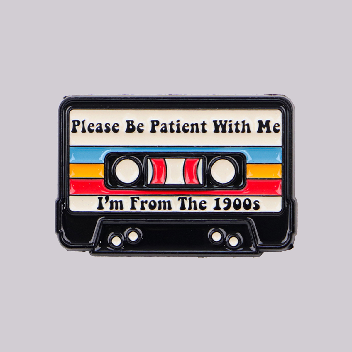 Vintage Collectible Figures - Pin esmaltado Retro Vintage de los