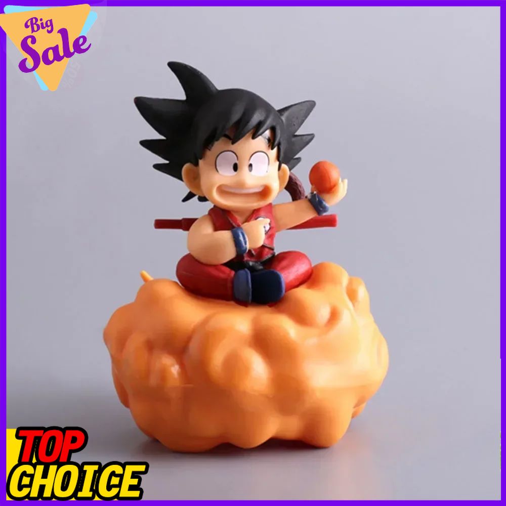 Vintage Collectible Figurines - Figura de Acción de Son Goku