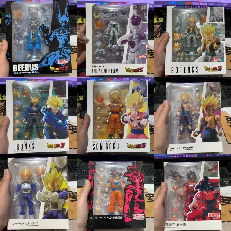 Vintage Collectible Figurines - Nueva Figura Articulada de Dragon Ball