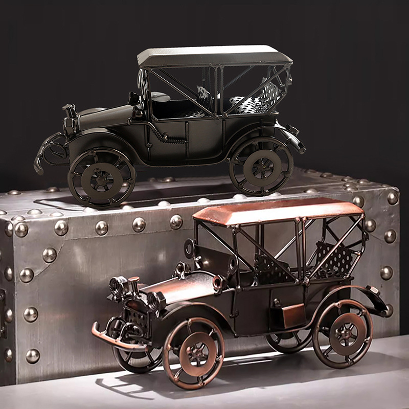 Vintage And Collectible Toys - Adornos de Coche Antiguo de Aleación