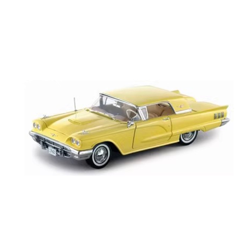 Thunderbird-modelo de coche Re - Vintage And Collectible Toys reseña y precio