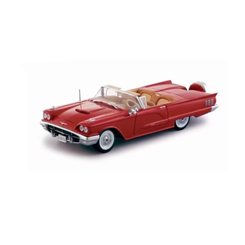 Thunderbird-modelo de coche Re - Vintage And Collectible Toys reseña y precio