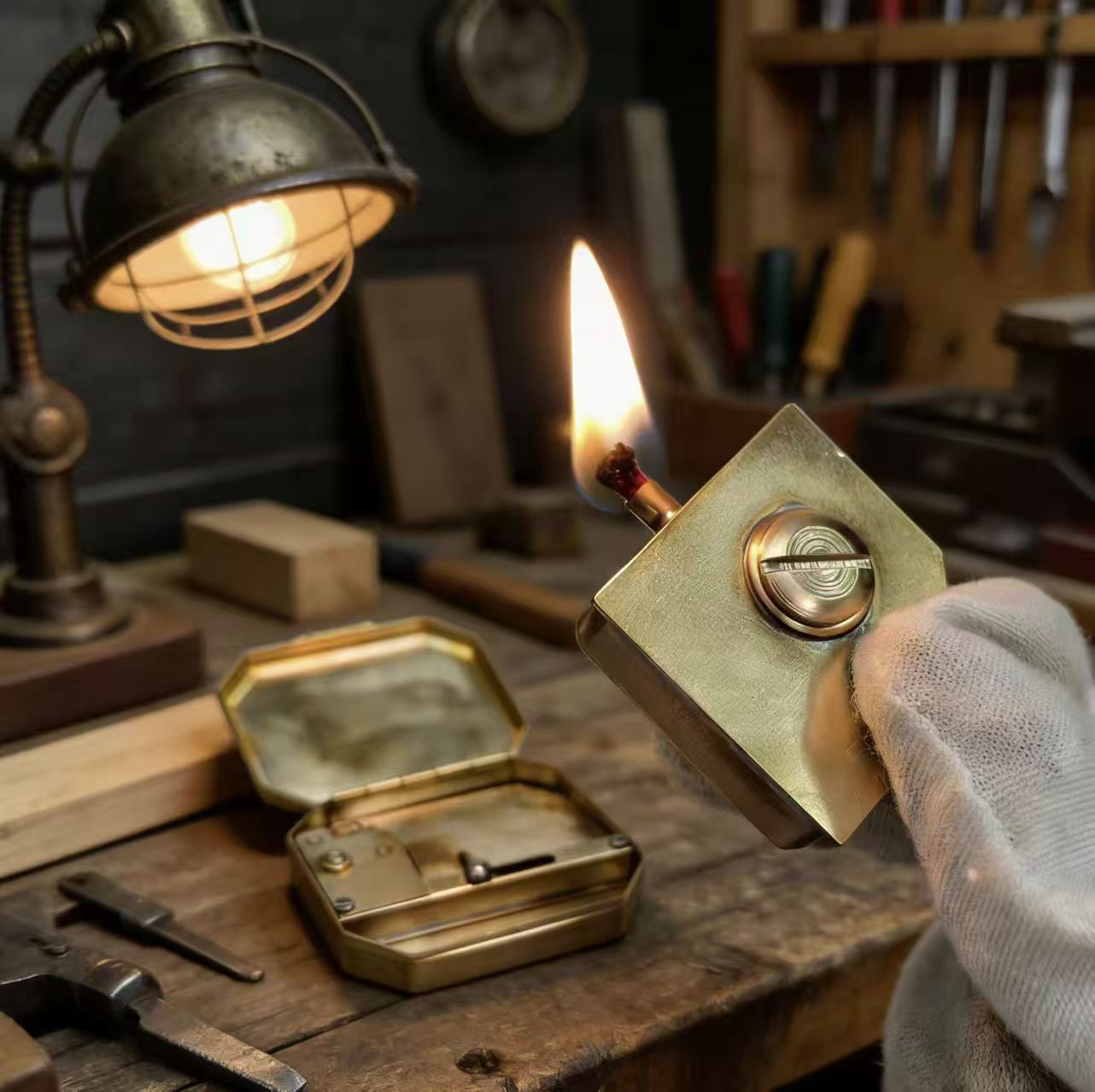 Encendedor de Queroseno Vintag - Vintage Collectible Lighters reseña y precio