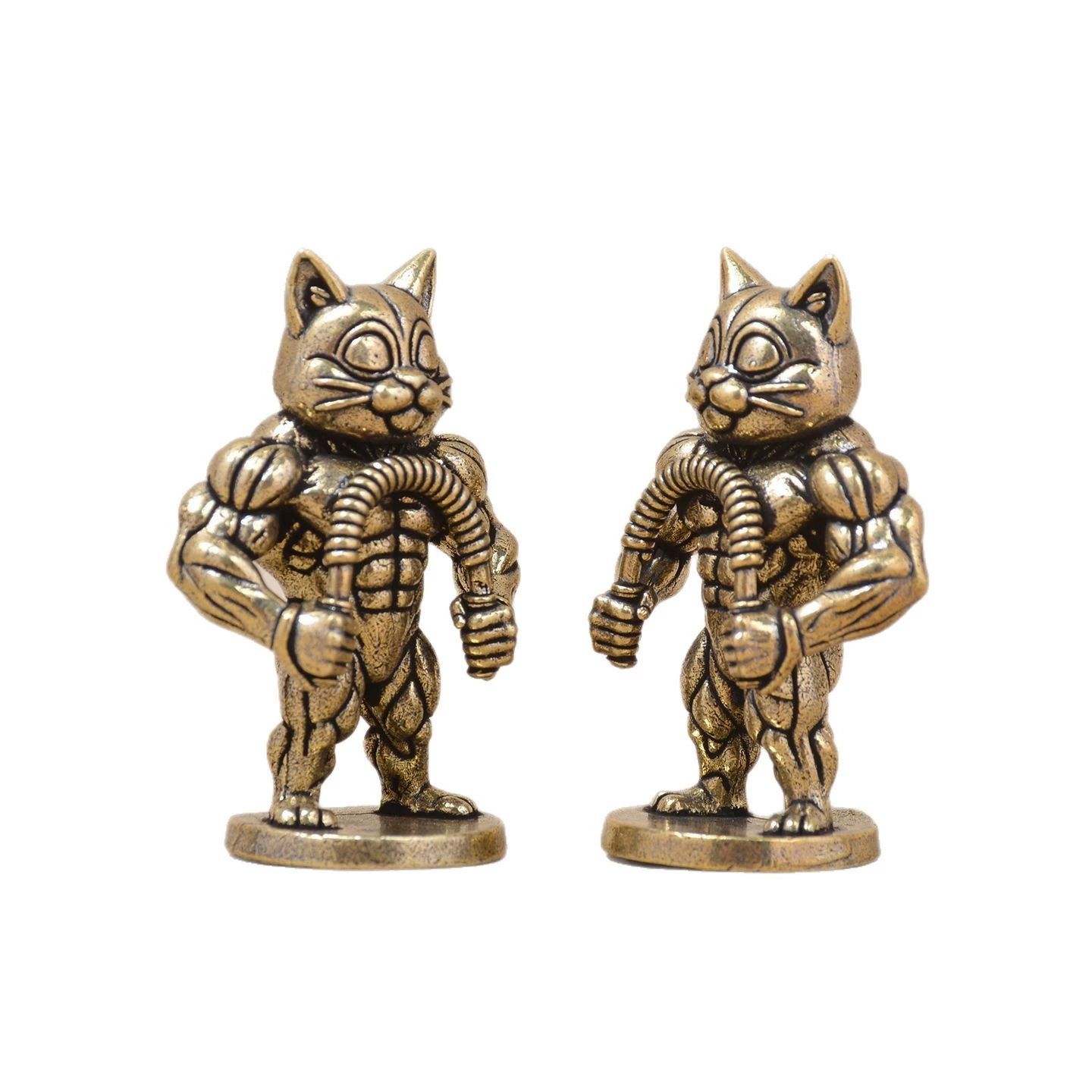 1 pieza de mini estatua de lat - Vintage Collectible Christmas Ornaments reseña y precio