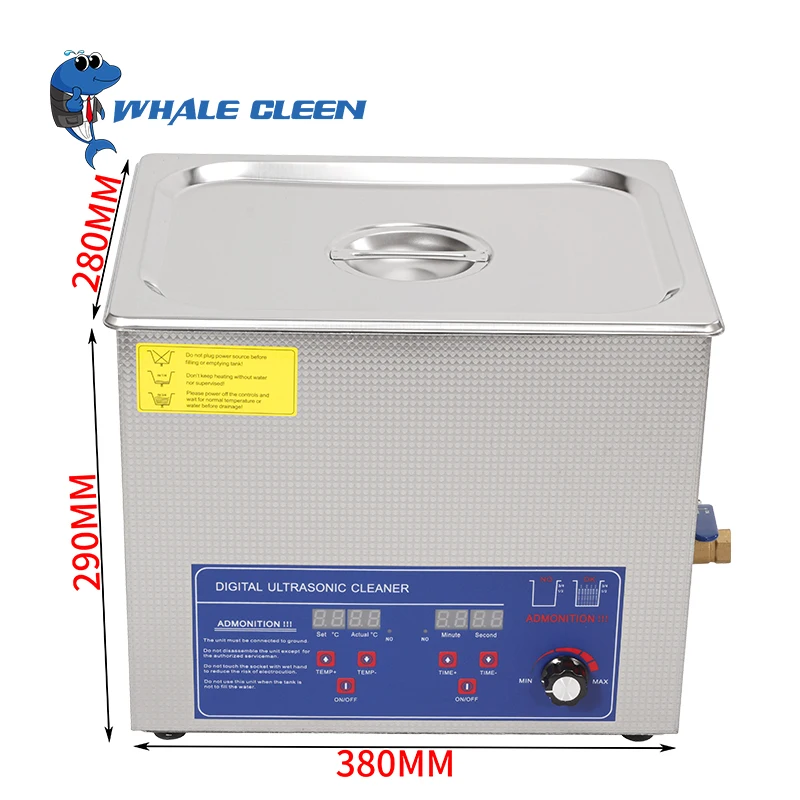 Blue Whale 10L 2,64 gal limpia - Vinyl Record Cleaner reseña y precio