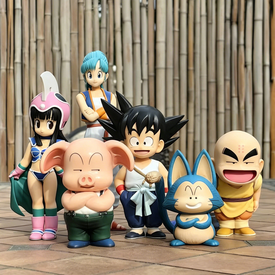 Figura de Anime Dragon Ball Z  - Vintage Collectible Figurines reseña y precio