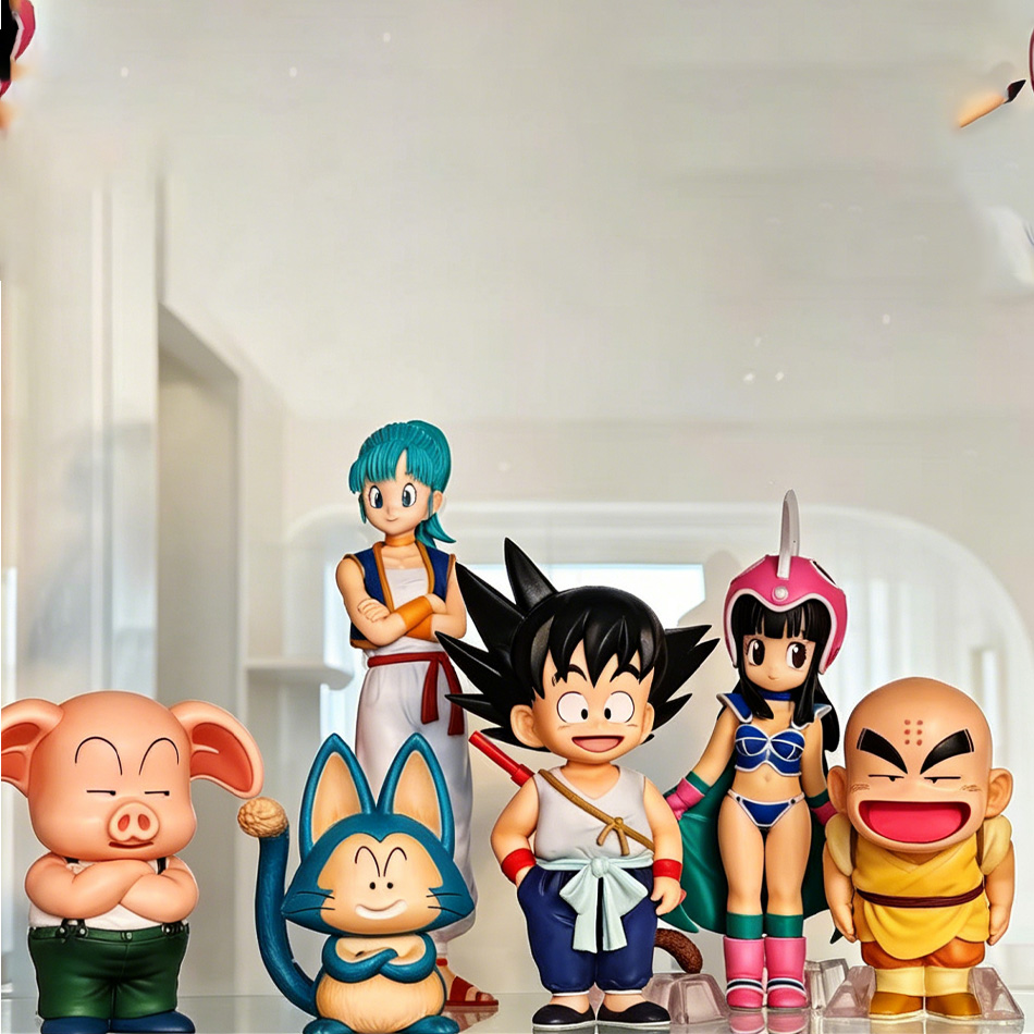 Figura de Anime Dragon Ball Z  - Vintage Collectible Figurines reseña y precio