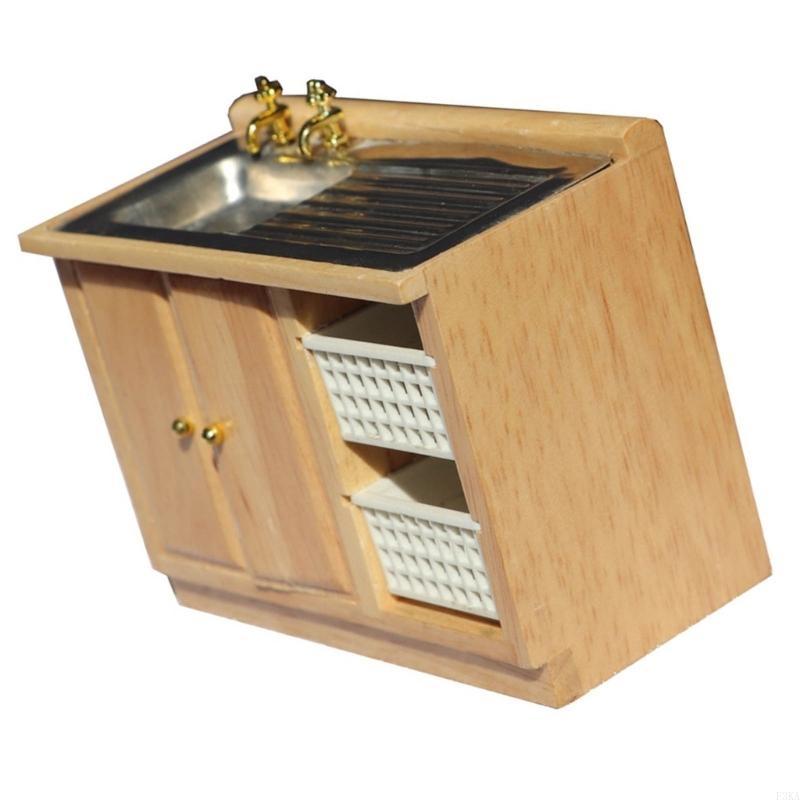 Gabinete fregadero en miniatur - Vintage And Collectible Toys reseña y precio