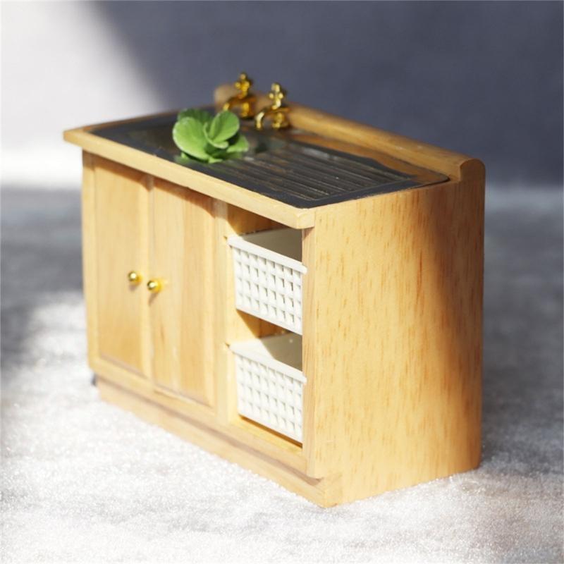 Gabinete fregadero en miniatur - Vintage And Collectible Toys reseña y precio
