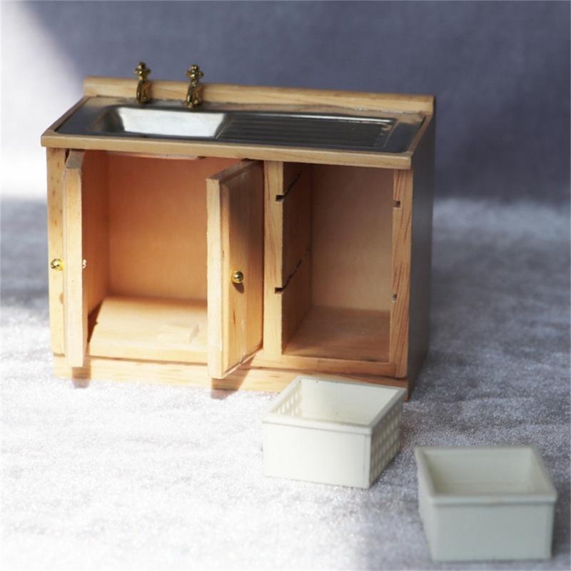Gabinete fregadero en miniatur - Vintage And Collectible Toys reseña y precio