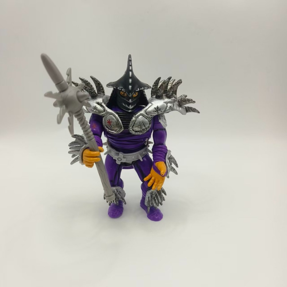 Figura de Acción Super Shredde - Small Vintage Collectible Items reseña y precio