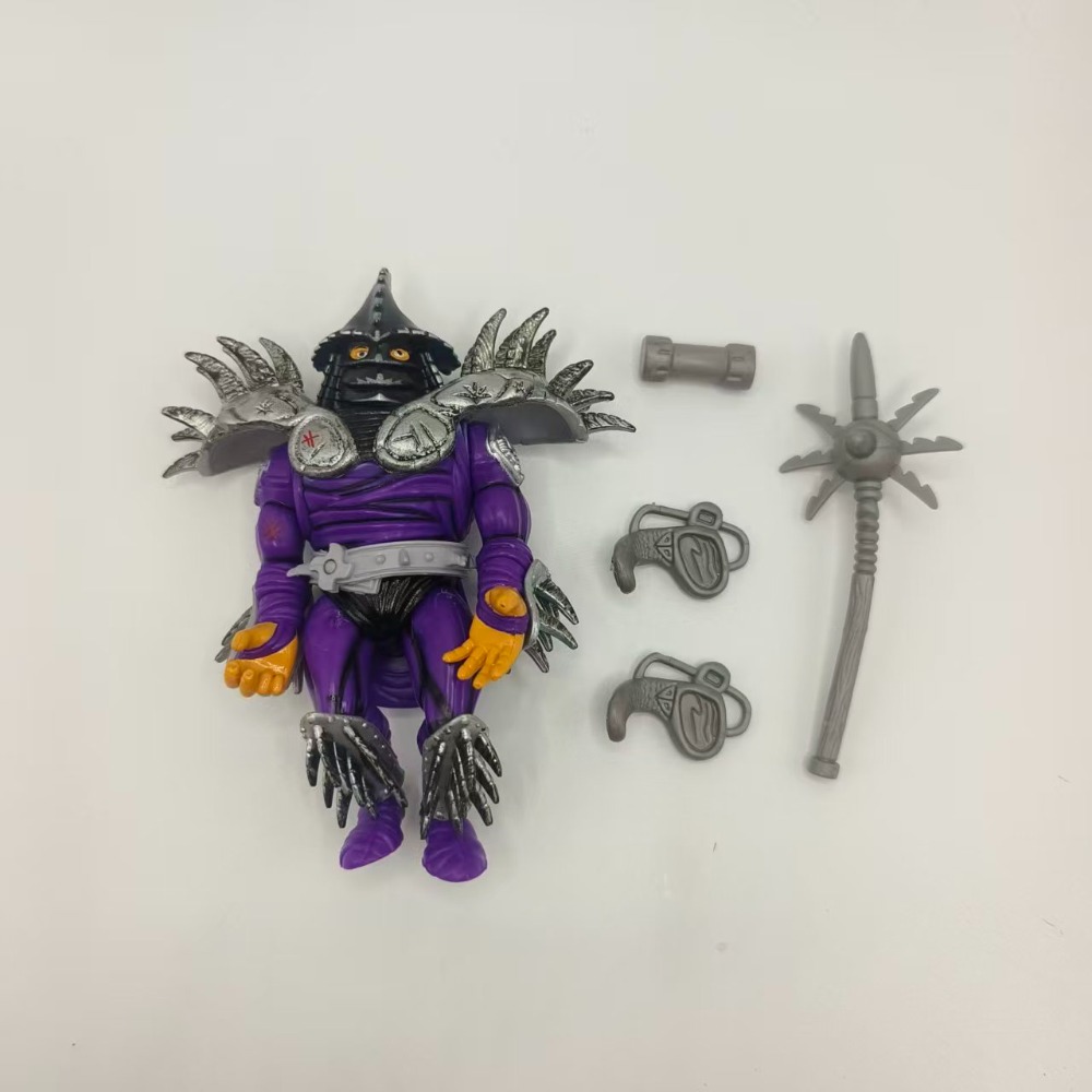 Figura de Acción Super Shredde - Small Vintage Collectible Items reseña y precio