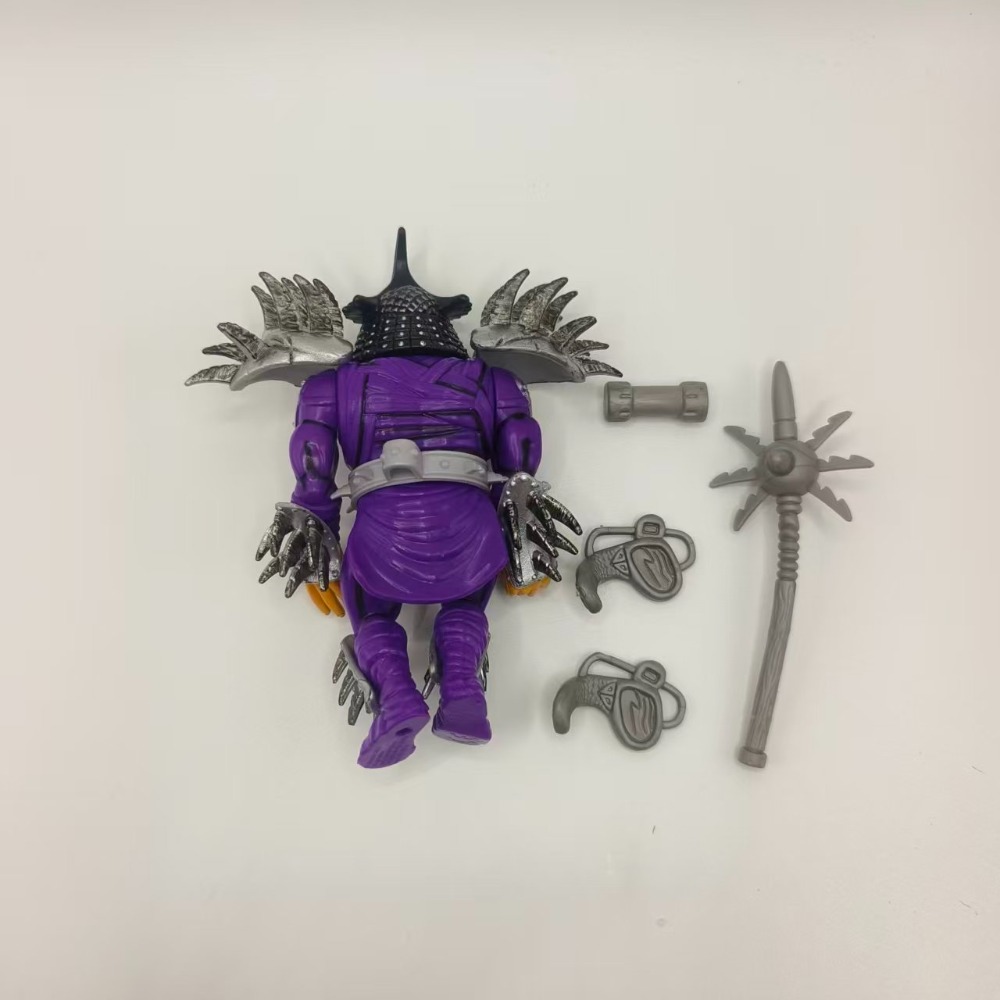 Figura de Acción Super Shredde - Small Vintage Collectible Items reseña y precio