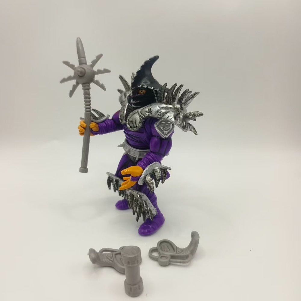 Figura de Acción Super Shredde - Small Vintage Collectible Items reseña y precio