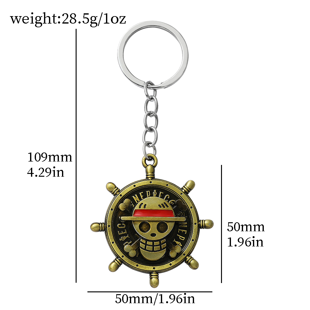 Llavero de Anime One Piece, Co - Vintage Item reseña y precio