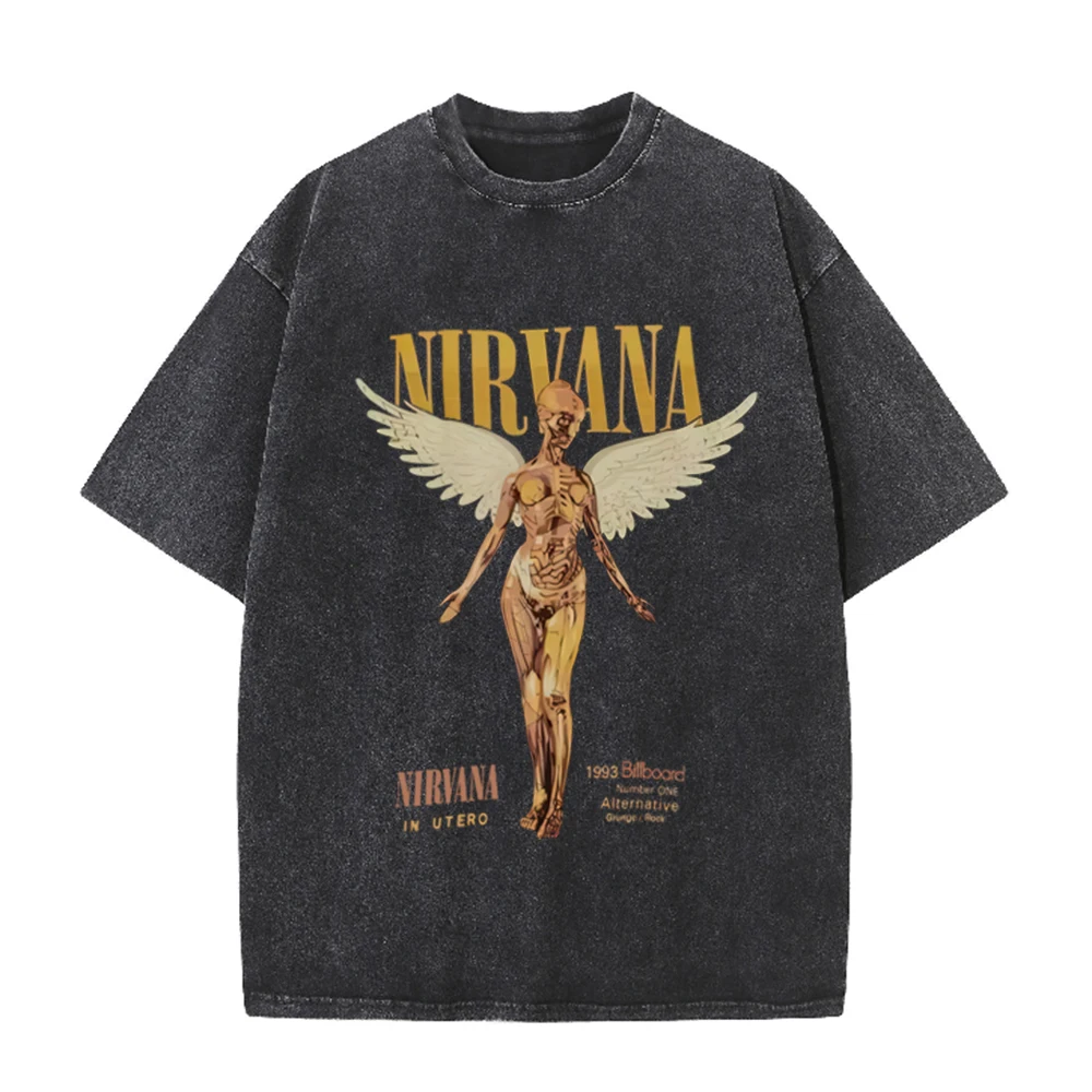 Camiseta Retro Oversize con La - Vintage Collectible Figures reseña y precio