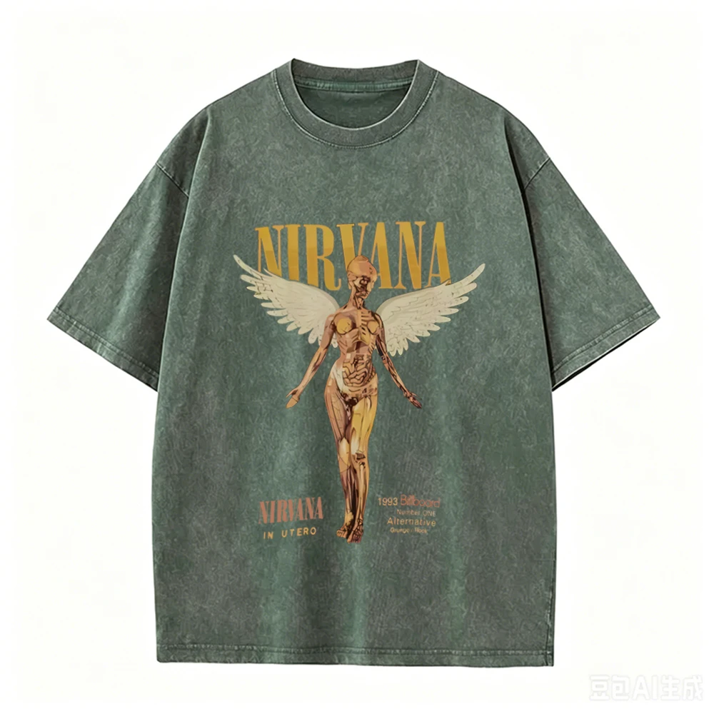 Camiseta Retro Oversize con La - Vintage Collectible Figures reseña y precio