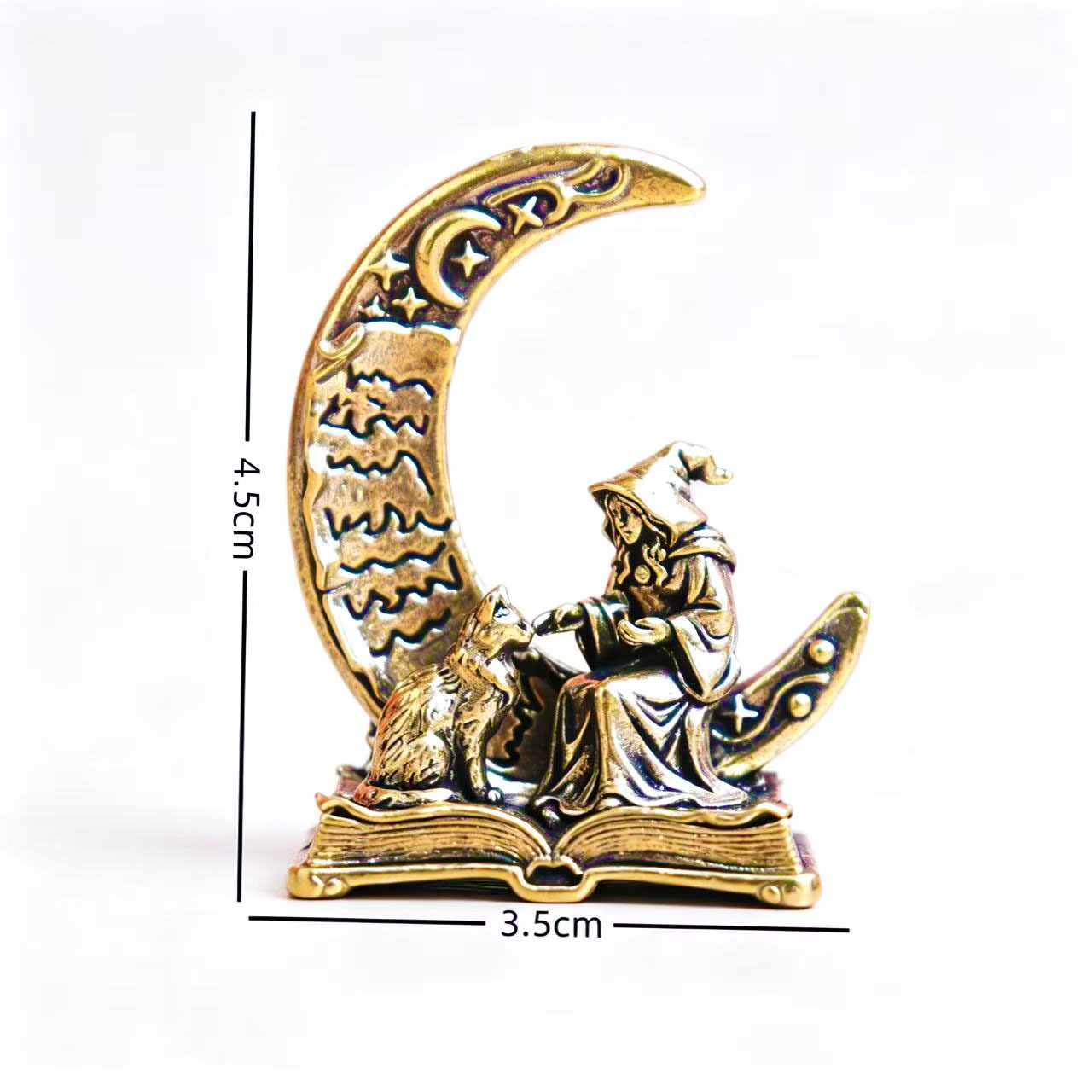 Estatua Decorativa de Bruja Lu - Vintage Collectible Figurines reseña y precio