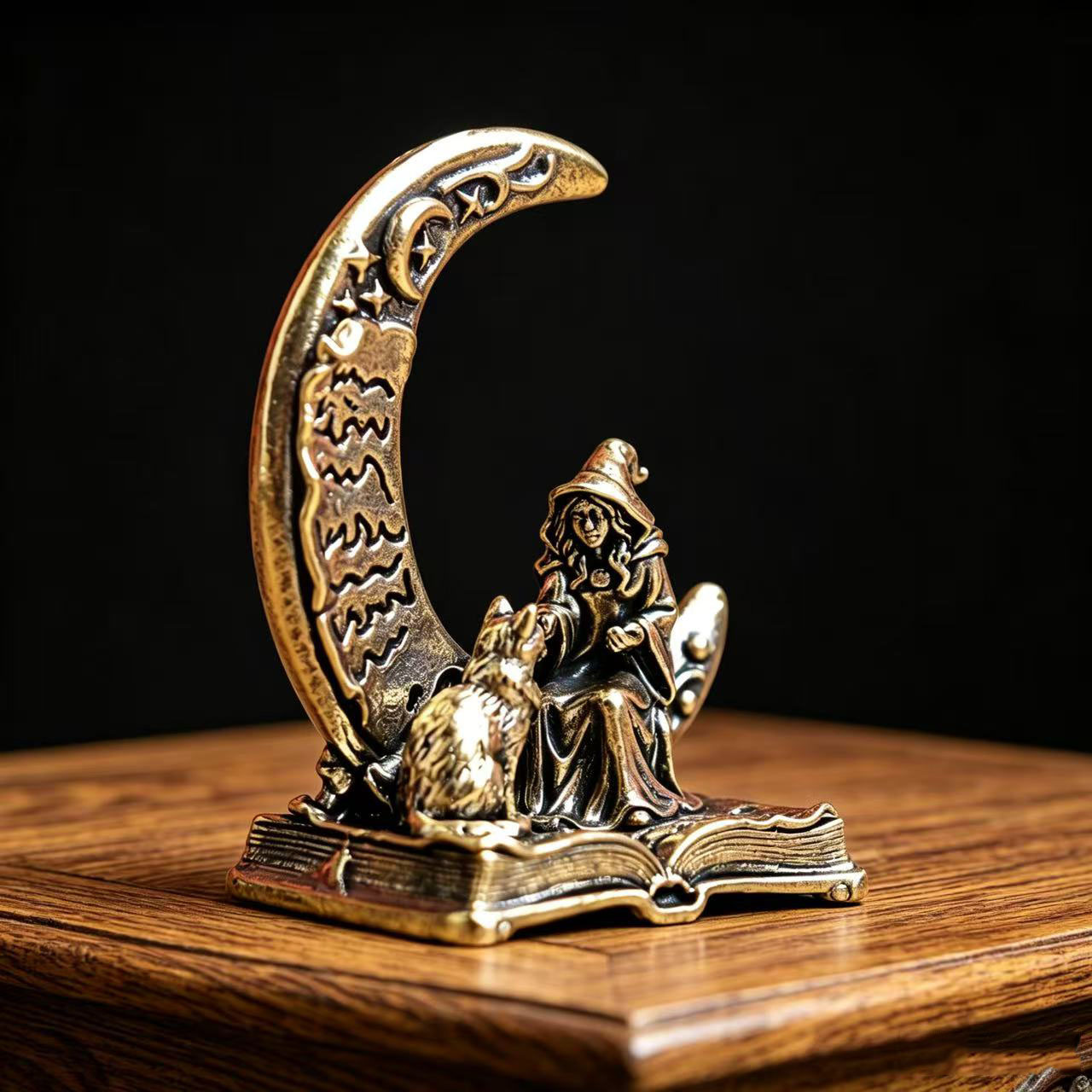 Estatua Decorativa de Bruja Lu - Vintage Collectible Figurines reseña y precio