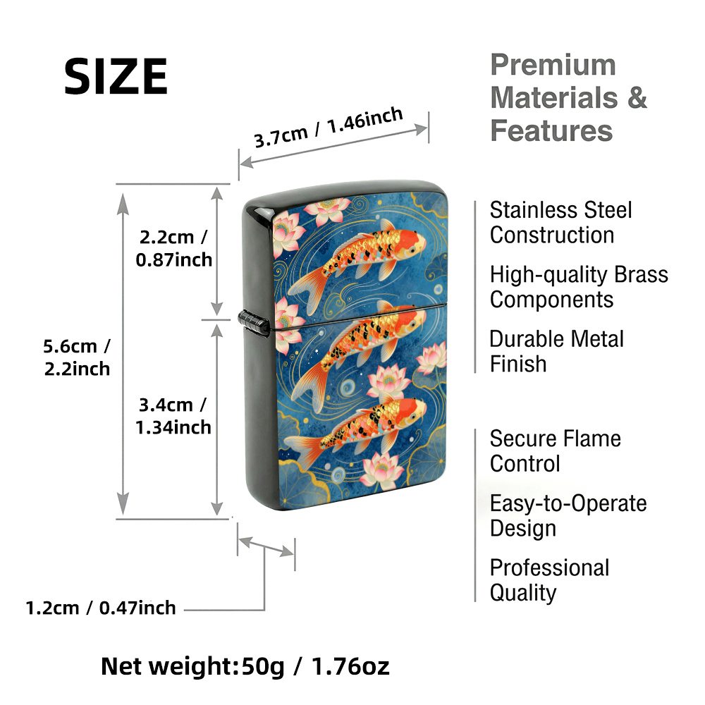 Encendedor vintage con tapa ab - Vintage Collectible Lighters reseña y precio
