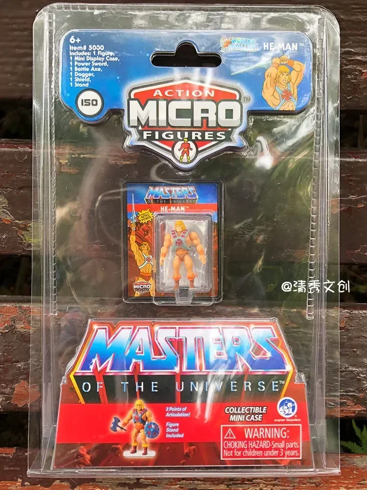 MICRO figuras de acción Miniat - Vintage And Collectible Toys reseña y precio