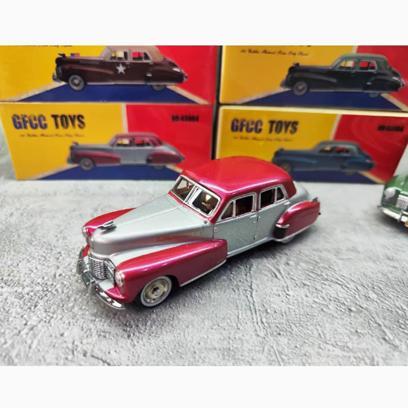 GFCC 1/43 escala 1941 Cadi Fle - Vintage And Collectible Toys reseña y precio