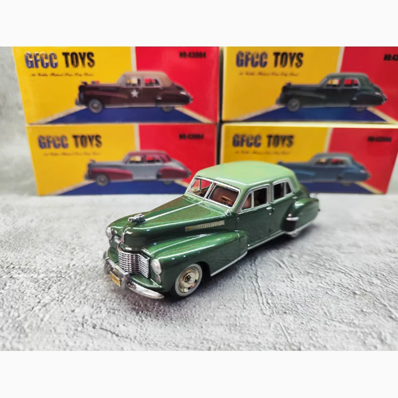 GFCC 1/43 escala 1941 Cadi Fle - Vintage And Collectible Toys reseña y precio