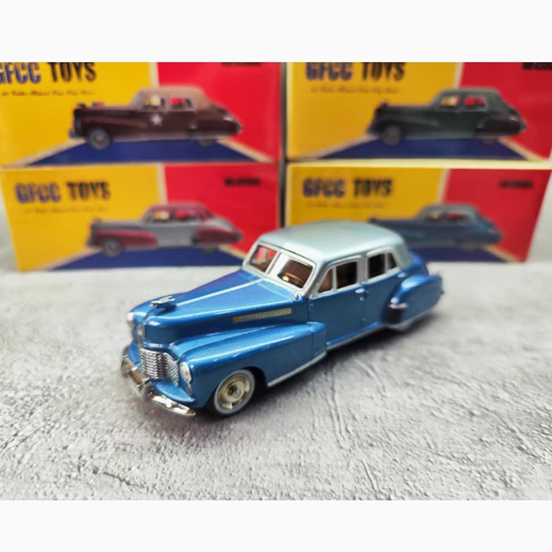 GFCC 1/43 escala 1941 Cadi Fle - Vintage And Collectible Toys reseña y precio