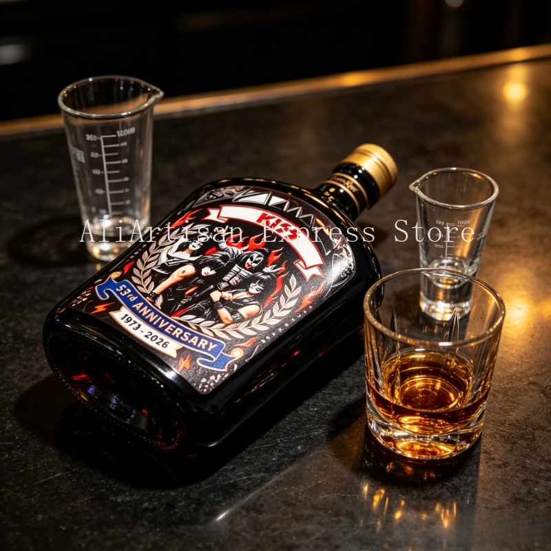 Decantador de whisky inspirado - Vintage Collectible Liquor Bottles reseña y precio
