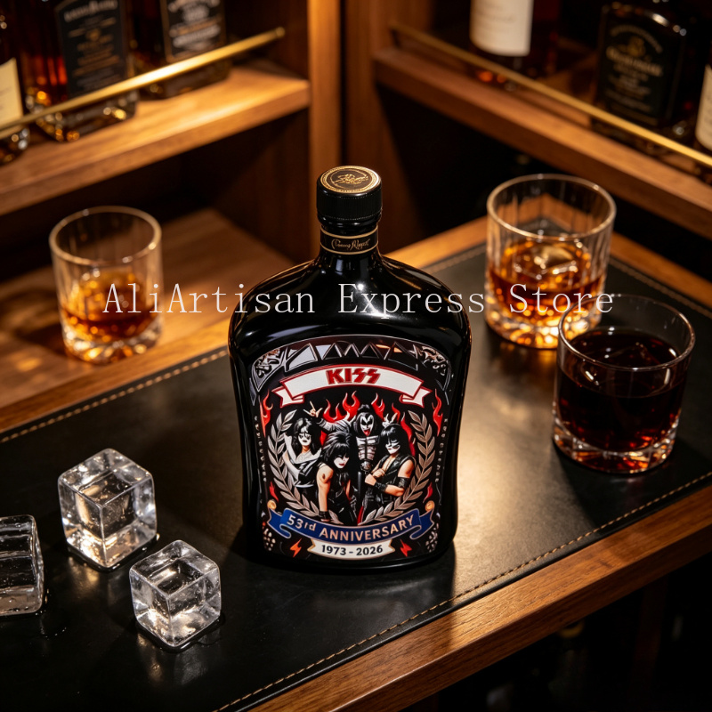 Decantador de whisky inspirado - Vintage Collectible Liquor Bottles reseña y precio