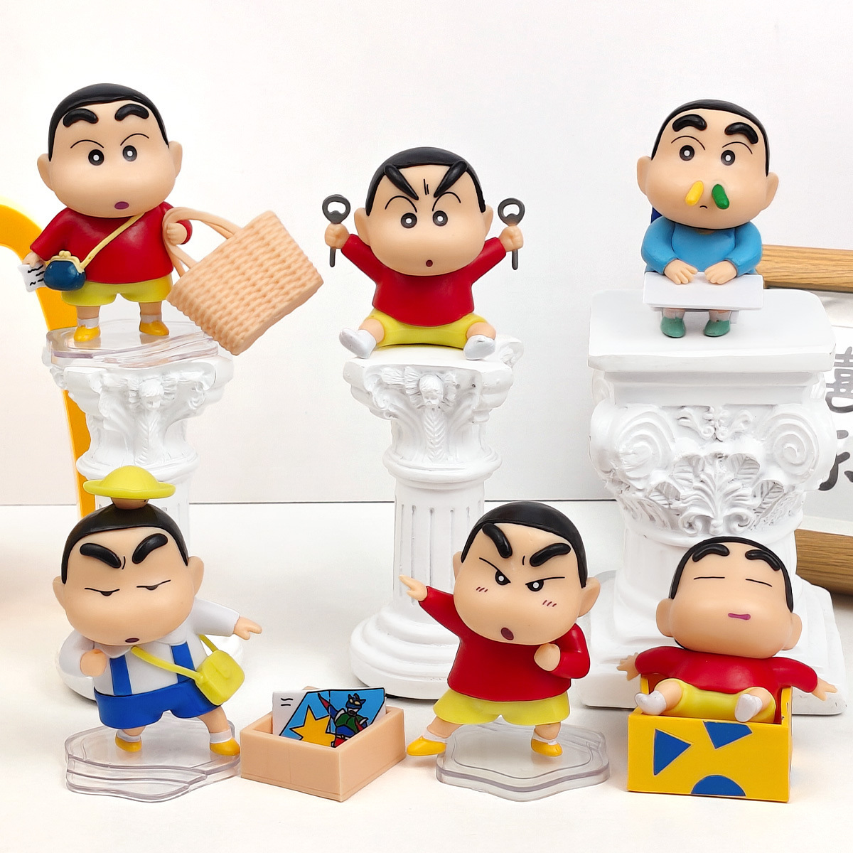 Caja Sorpresa 52TOYS Crayon Sh - Small Vintage Collectible Items reseña y precio