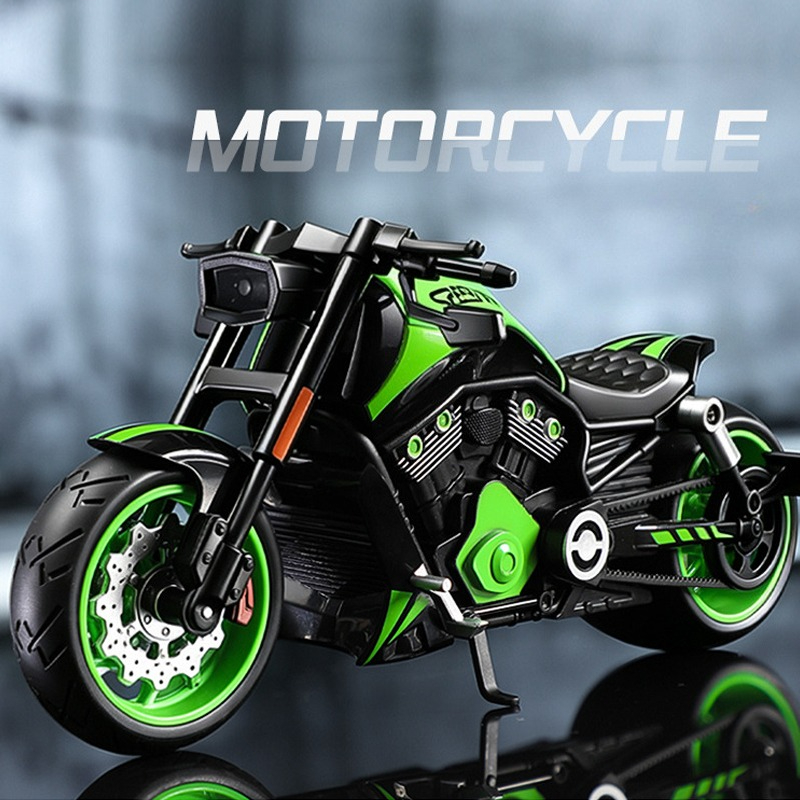 Modelo de Motocicleta Harley V - Vintage And Collectible Toys reseña y precio
