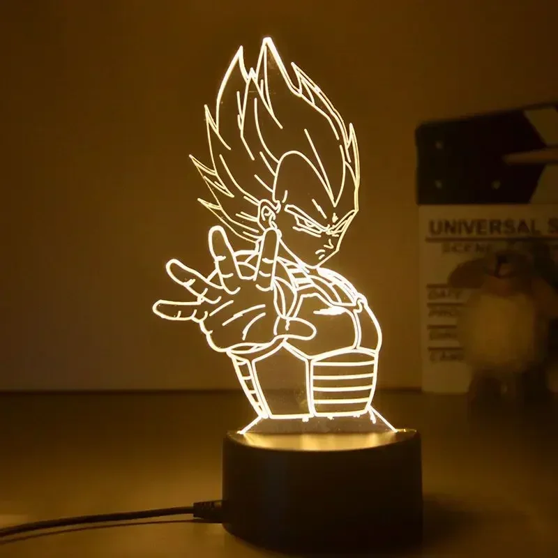 Dragon Ball Z Super Saiyan Veg - Vintage Collectible Figurines reseña y precio