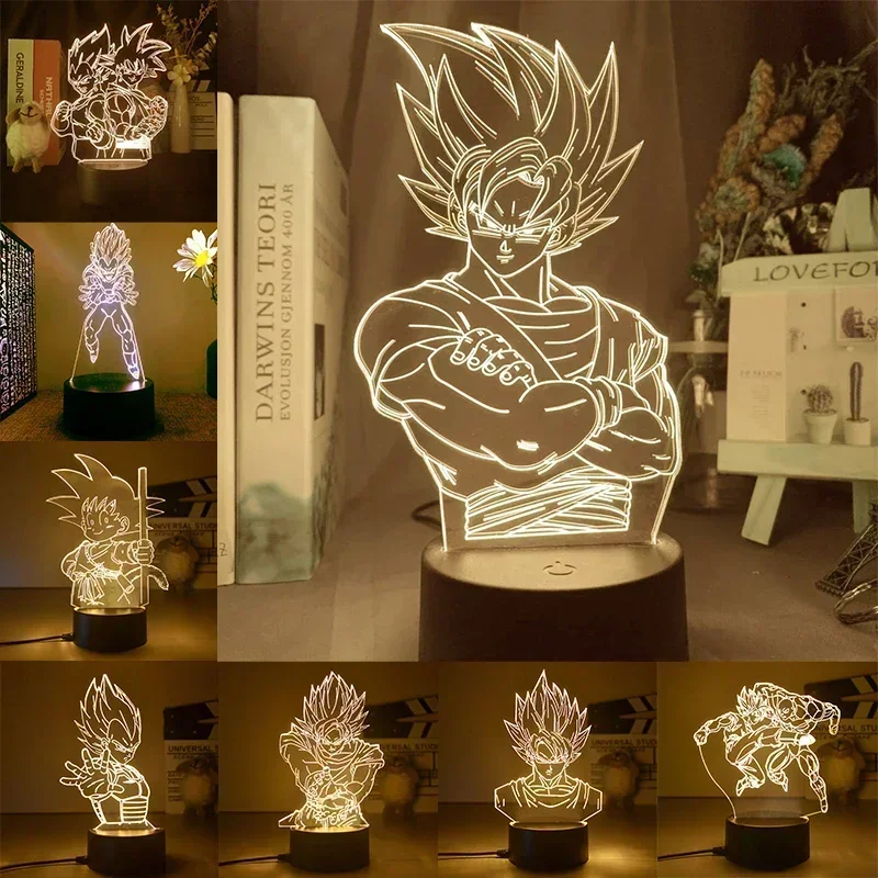 Dragon Ball Z Super Saiyan Veg - Vintage Collectible Figurines reseña y precio