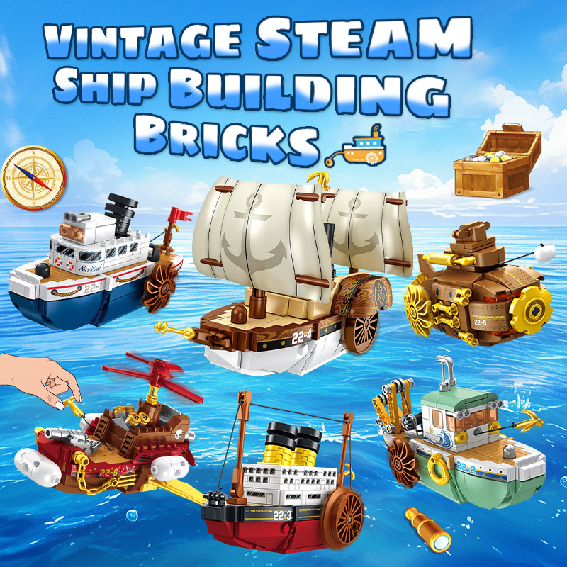 FC8622 Serie Mini Modelo Barco - Small Vintage Collectible Items reseña y precio