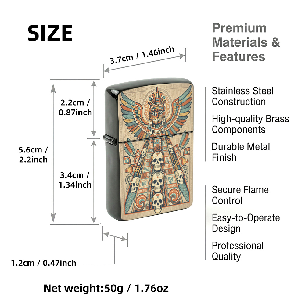 Encendedor de tapa abatible co - Vintage Collectible Lighters reseña y precio