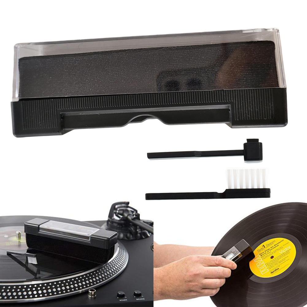 Kit de limpieza de discos de v - Vinyl Record Cleaner reseña y precio