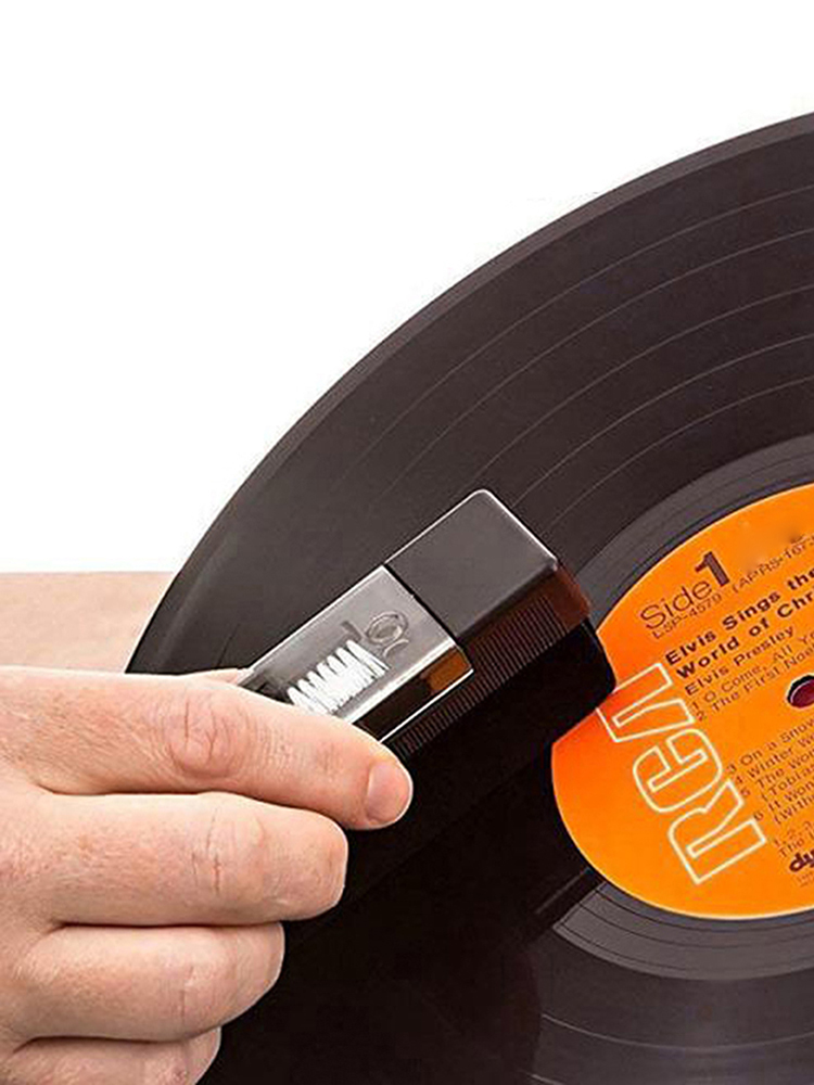 Kit de limpieza de discos de v - Vinyl Record Cleaner reseña y precio