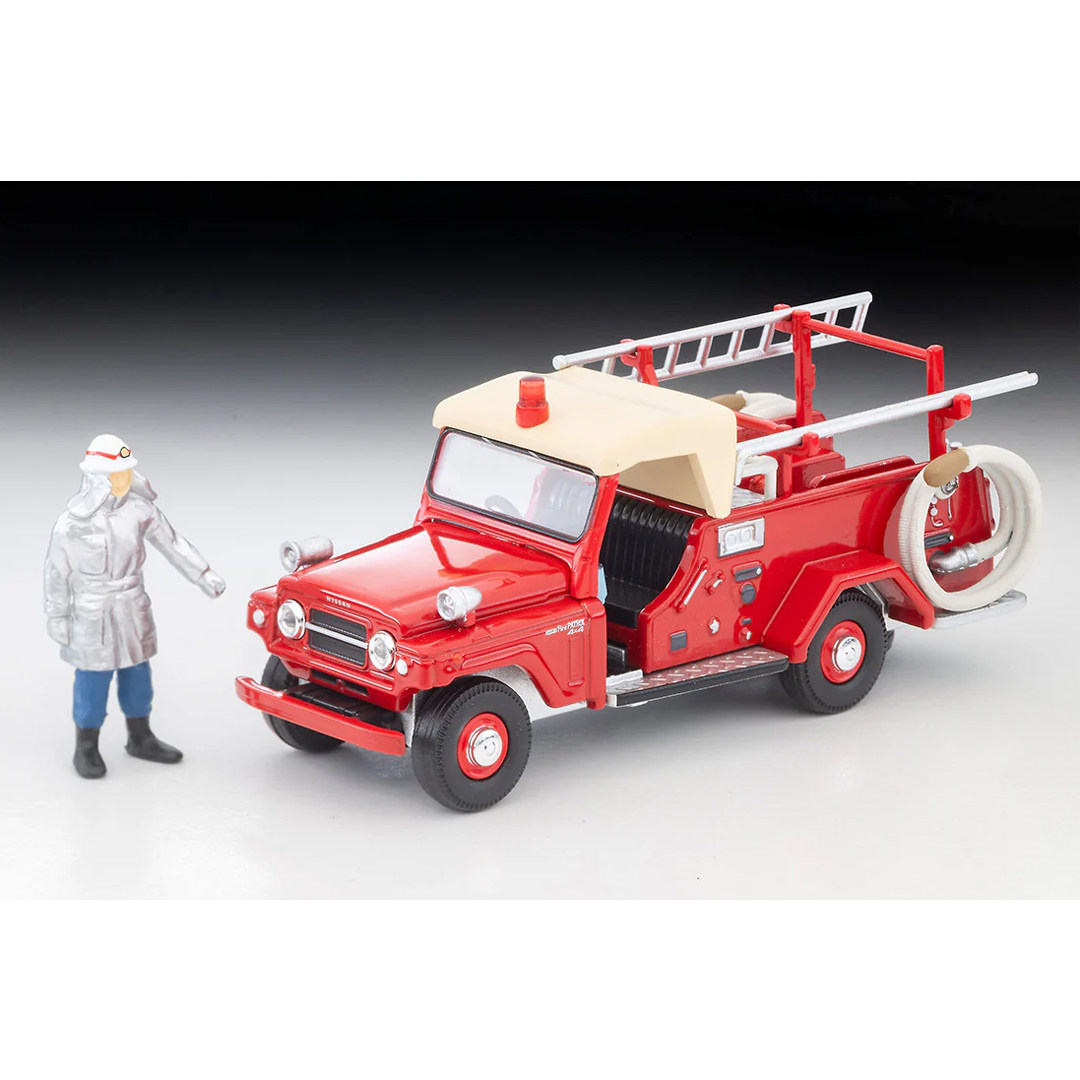 Camión de Bomberos Nissan Patr - Vintage Collectible Figures reseña y precio
