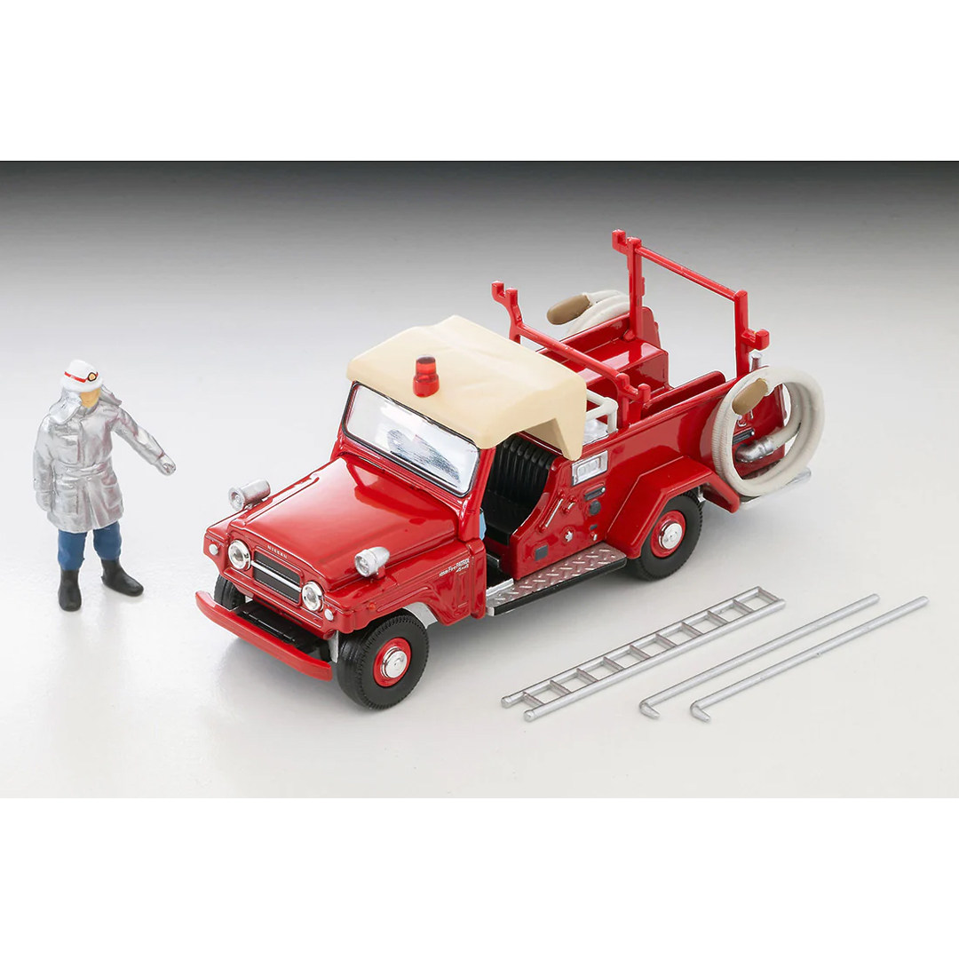 Camión de Bomberos Nissan Patr - Vintage Collectible Figures reseña y precio
