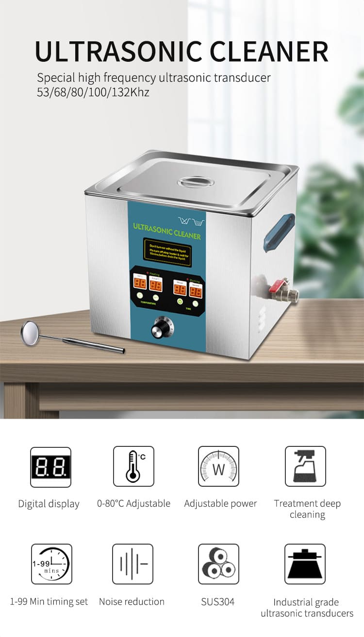 Máquina de Limpieza Ultrasónic - Vinyl Record Cleaner reseña y precio