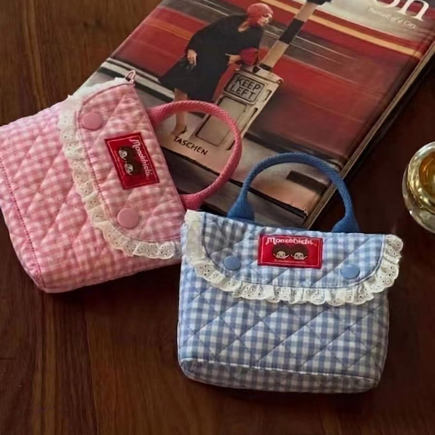 Bolsa de Maquillaje Vintage a  - Vintage Item reseña y precio